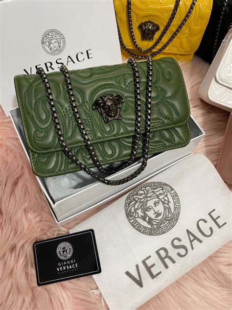 vintage versace bag box|gianni Versace couture bag.